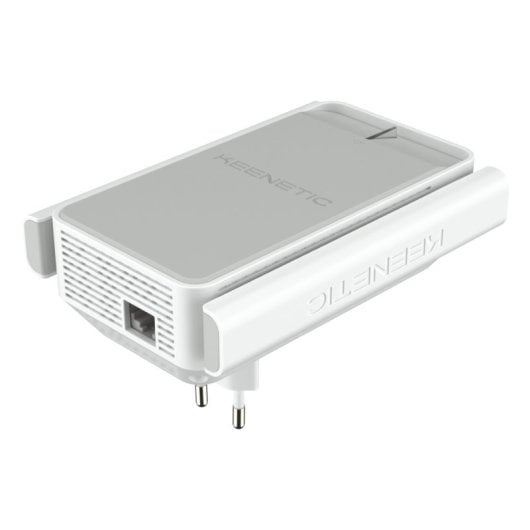 Repetidor Wi-Fi Keenetic Buddy 4 N300 2 Antenas Fast Ethernet Malla Blanco/Gris