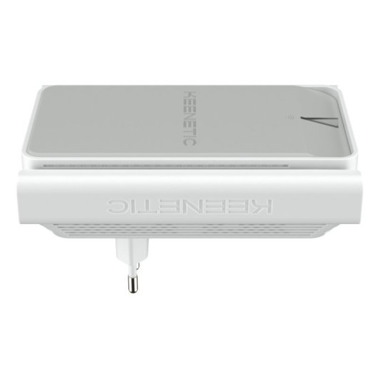 Repetidor Wi-Fi Keenetic Buddy 4 N300 2 Antenas Fast Ethernet Malla Blanco/Gris