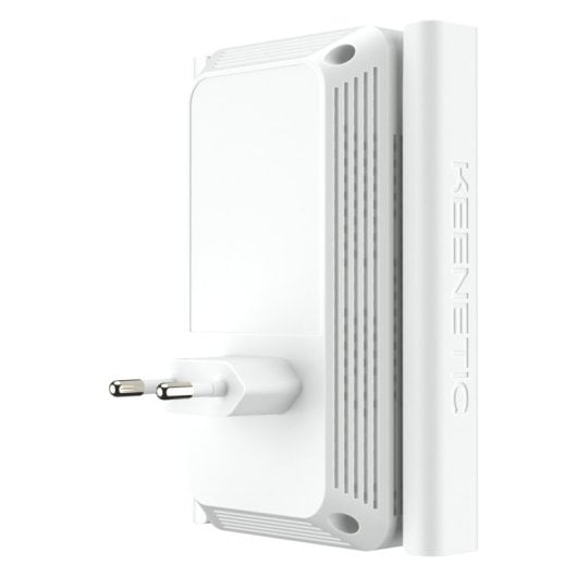 Repetidor Wi-Fi Keenetic Buddy 4 N300 2 Antenas Fast Ethernet Malla Blanco/Gris