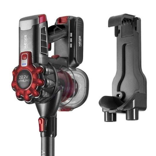 Aspirador Sem Fio Haeger Jupiter II 22.2V 40 min Depósito 0,6L Escova LED