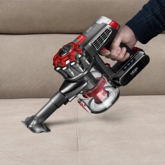 Aspirador Sem Fio Haeger Jupiter II 22.2V 40 min Depósito 0,6L Escova LED