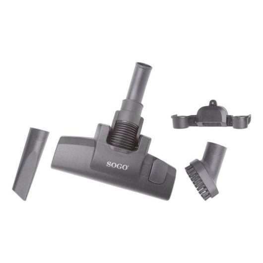 Aspirador sem Saco Sogo 600W Filtro HEPA 14000Pa Acessórios Capacidade 0,5L