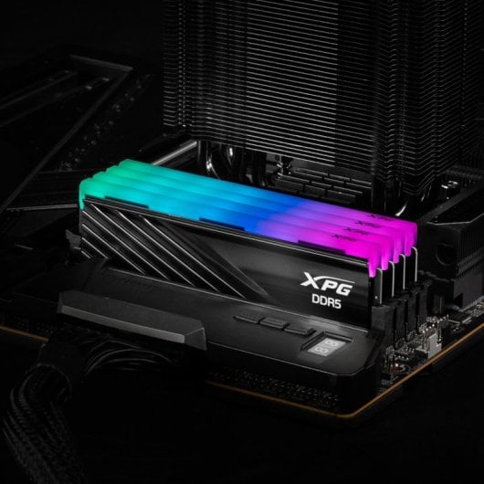 Módulo RAM ADATA LANCER BLADE RGB DDR5 32GB 2x16GB 6000MHz CL36 EXPO/XMP Disipador Bajo Perfil