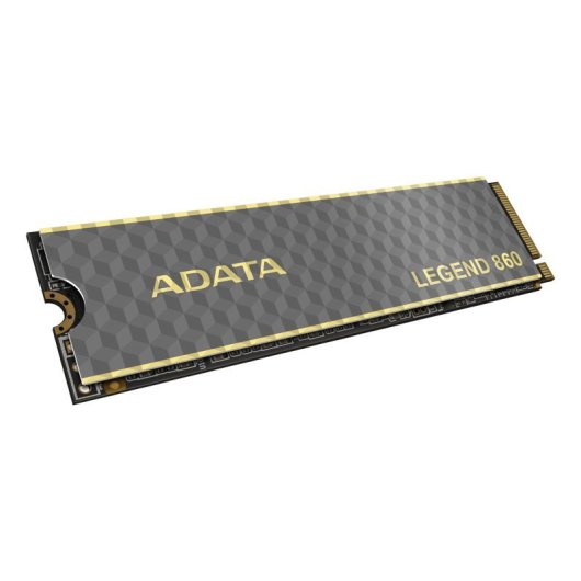 Disco Duro ADATA Legend 860 2TB M.2 NVMe 6000MB/s PCIe Gen4 3D NAND