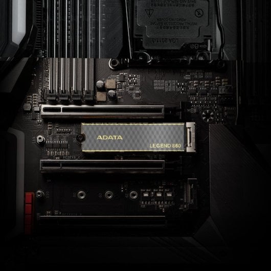 Disco Duro ADATA Legend 860 1TB M.2 NVMe 6000MB/s PCIe Gen4 3D NAND
