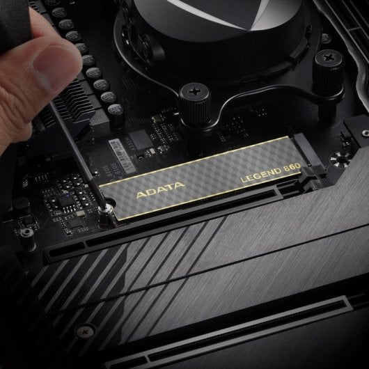 Disco Duro ADATA Legend 860 1TB M.2 NVMe 6000MB/s PCIe Gen4 3D NAND