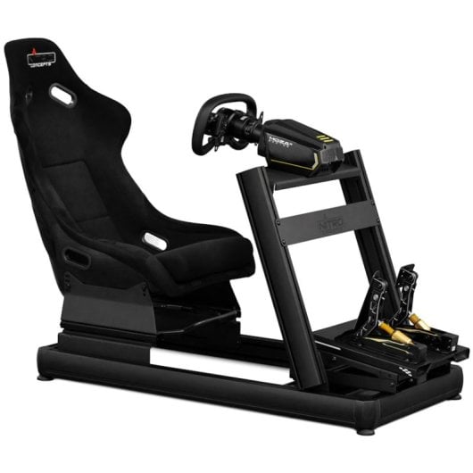 Nitro Concepts E-Racer Cockpit Soporte para Simulación Racing