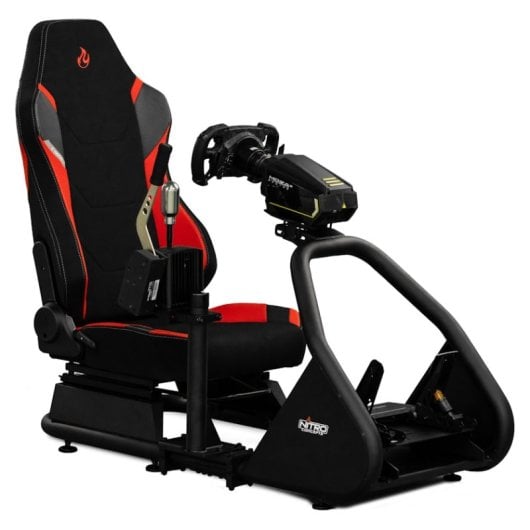 Nitro Concepts S-Racer Cockpit Soporte para Asiento de Simulación Racing