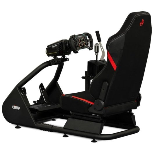 Nitro Concepts S-Racer Cockpit Soporte para Asiento de Simulación Racing