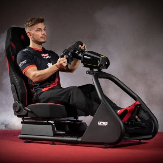 Nitro Concepts S-Racer Cockpit Soporte para Asiento de Simulación Racing