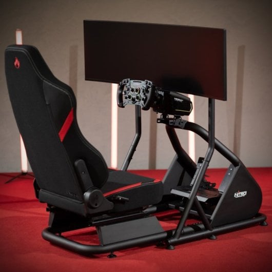 Nitro Concepts S-Racer Cockpit Soporte para Asiento de Simulación Racing