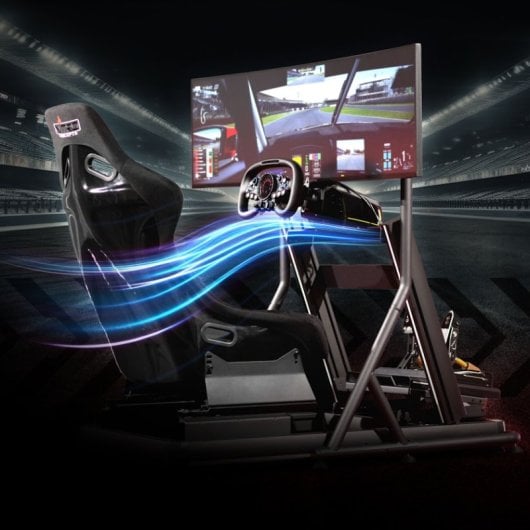 Nitro Concepts Inmersiion Wind Box Simulador de Viento para Simulación Racing