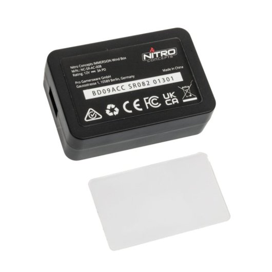 Nitro Concepts Inmersiion Wind Box Simulador de Viento para Simulación Racing