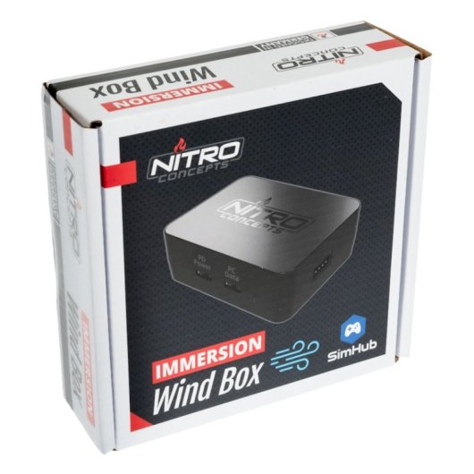 Nitro Concepts Inmersiion Wind Box Simulador de Viento para Simulación Racing