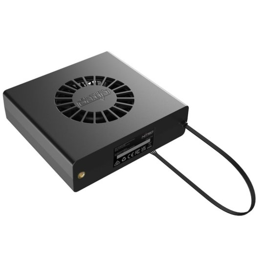 Ventilateur à flux d'air immersif Nitro Concepts pour caisson à vent IMMERSION
