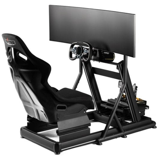 Suporte de monitor Nitro Concepts para simulação de corridas até 49" preto