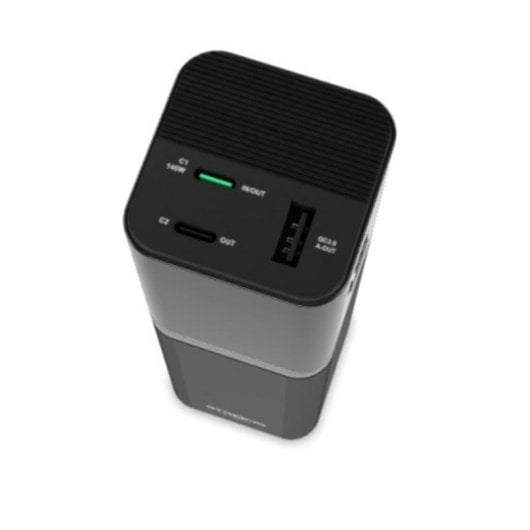 Strong S19 Powerbank 12000 mAh, 176 W, Lithium-Ionen, Grau, USB Typ-C, TFT-Display