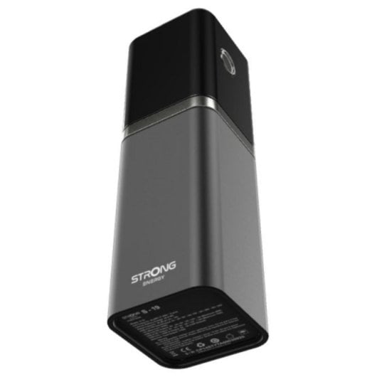 Strong S19 Powerbank 12000 mAh, 176 W, Lithium-Ionen, Grau, USB Typ-C, TFT-Display