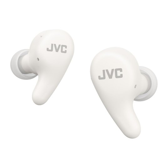 Auriculares JVC inalámbricos bluetooth con Bluetooth 5.4, Color Blanco et Micrófono intégré