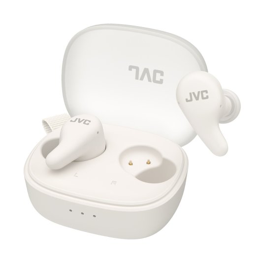 Auriculares JVC inalámbricos bluetooth con Bluetooth 5.4, Color Blanco et Micrófono intégré
