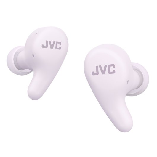 Auriculares JVC inalámbricos bluetooth Violeta con Microfono