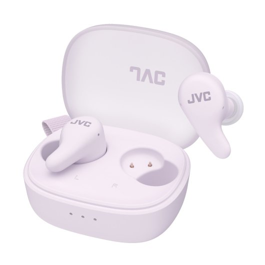 Auriculares JVC inalámbricos bluetooth Violeta con Microfono