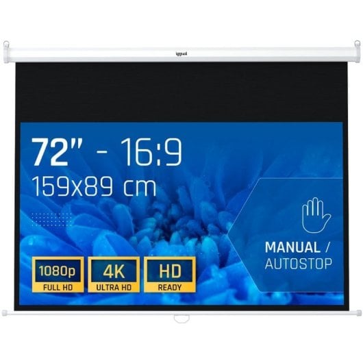 iggual PSIMS159 schermo per proiettore 182,9 cm (72") 16:9