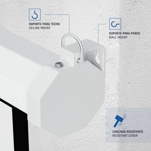 iggual PSIMS159 schermo per proiettore 182,9 cm (72") 16:9