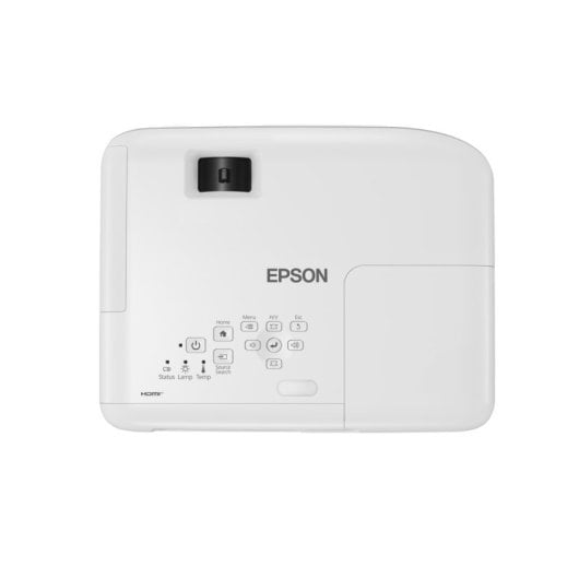 Proyector Epson WXGA 4000 Lúmenes 3LCD EB-W53 Corrección Keystone Blanco
