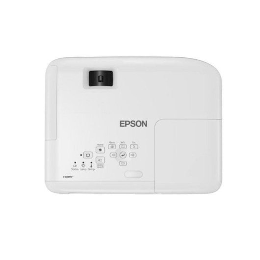 Beamer Epson EB-W53 WXGA 4000 Lumen 375" Lampe 3LCD Keystone Weiß