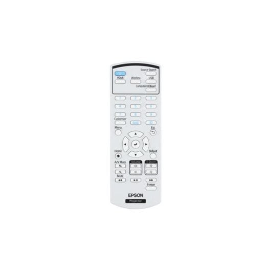 Projetor Epson EB-W53 WXGA 4000 Lúmenes 375" Lâmpada 3LCD Keystone HDMI Branco