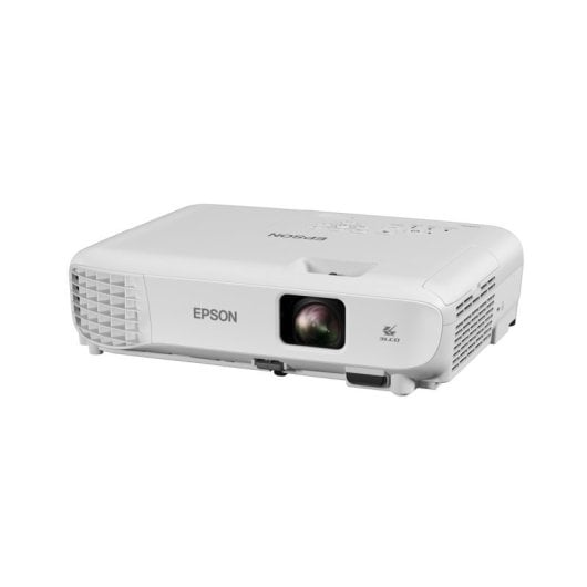 Proyector Epson WXGA 4000 Lúmenes 3LCD EB-W53 Corrección Keystone Blanco