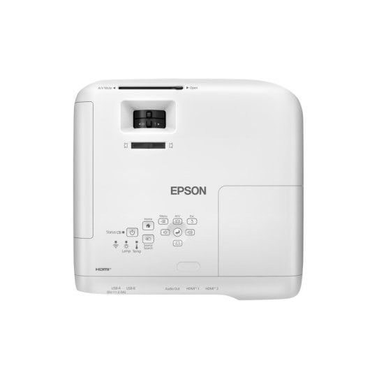 Proyector Epson 1080p 4000 Lúmenes 3LCD Blanco Full HD Miracast WiFi