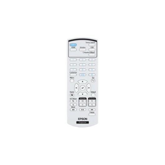 Proyector Epson 1080p 4000 Lúmenes 3LCD Blanco Full HD Miracast WiFi