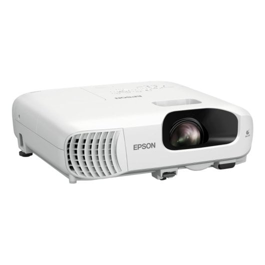 Proyector Epson WUXGA 3700 Lúmenes 3LCD EB-W56S Láser WiFi HDMI 16W RMS Extras