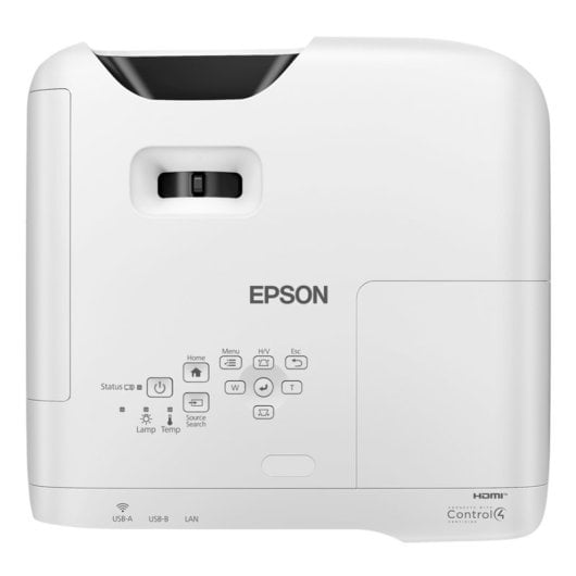 Proyector Epson WUXGA 3700 Lúmenes 3LCD EB-W56S Láser WiFi HDMI 16W RMS Extras