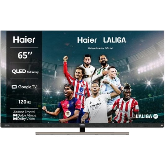 Haier H55S900UX QLED S90 55" 4K Ultra HD HDMI 2.1 Dolby Vision Atmos Google TV