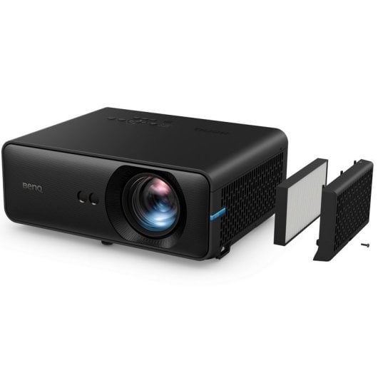 Projetor BenQ 1080p 4000 Lúmens DLP LH850ST Laser Curto Alcance IPX5 Wi-Fi
