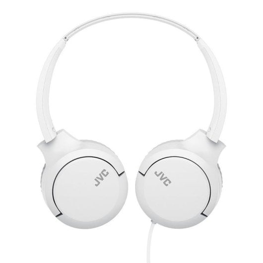 Auriculares JVC HA-S33UC con cable USB-C Supraaurales Hi-Fi Micrófono Blanco