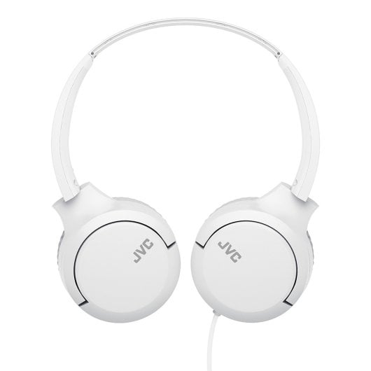Auriculares JVC com cabo USB-C 1,2m branco, supra-auricular, dobrável