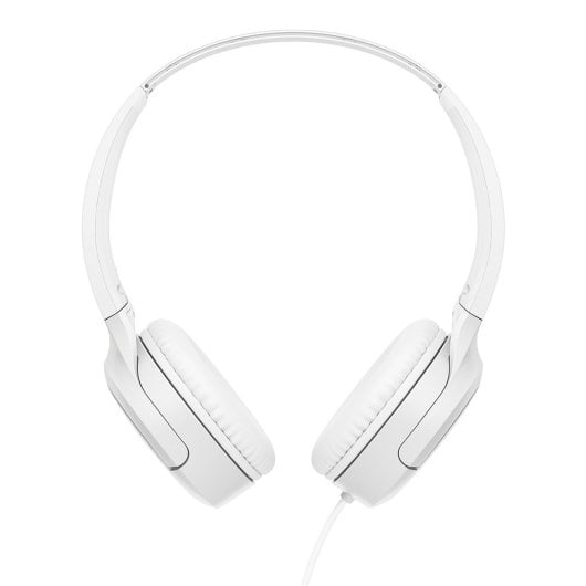 Auriculares JVC com cabo USB-C 1,2m branco, supra-auricular, dobrável