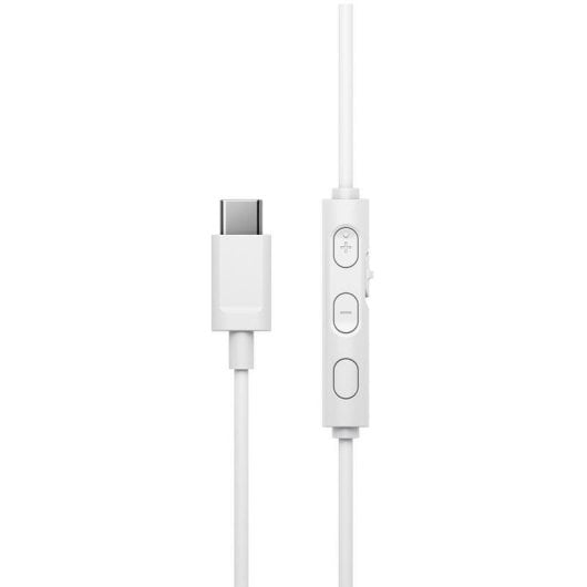 Auriculares JVC HA-S33UC con cable USB-C Supraaurales Hi-Fi Micrófono Blanco