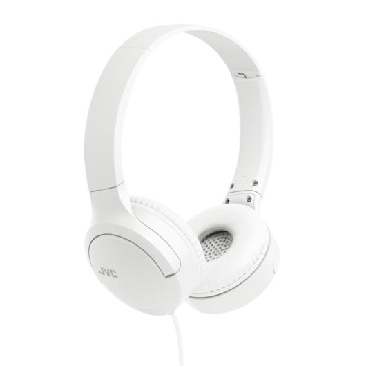 Auriculares JVC HA-S33UC con cable USB-C Supraaurales Hi-Fi Micrófono Blanco