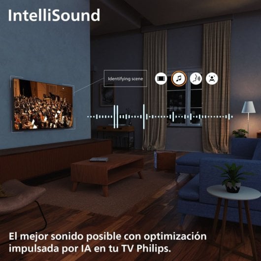 Philips 7000 series 43PUS7000/12 TV 109,2 cm (43") 4K Ultra HD Smart TV Wifi Noir