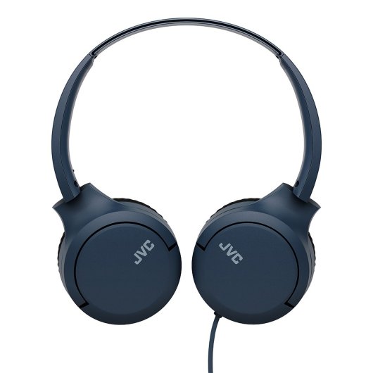Auriculares JVC HA-S33UC avec câble USB-C, Arco, Plegables, Azul