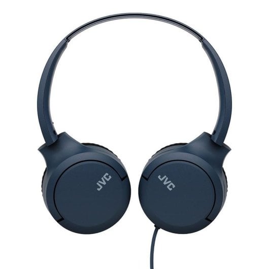 Kopfhörer JVC HA-S33UC kabelgebunden USB-C Over-Ear für Musik Monitoring klappbar blau