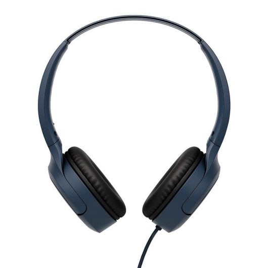Kopfhörer JVC HA-S33UC kabelgebunden USB-C Over-Ear für Musik Monitoring klappbar blau