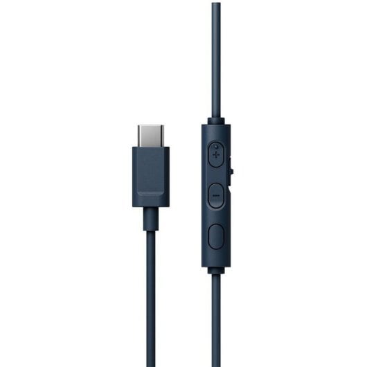 Kopfhörer JVC HA-S33UC kabelgebunden USB-C Over-Ear für Musik Monitoring klappbar blau