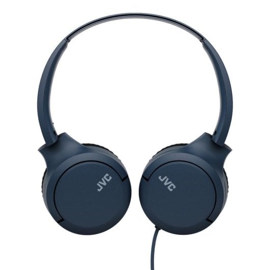 Kopfhörer JVC HA-S33UC kabelgebunden USB-C Over-Ear für Musik Monitoring klappbar blau