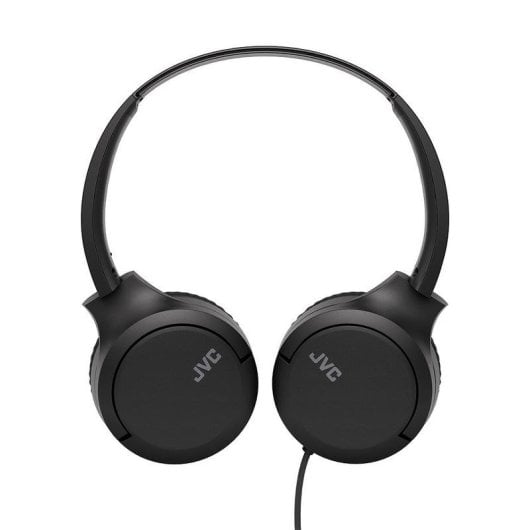 Kopfhörer JVC HA-S33UC kabelgebunden USB-C Studio Supraaural faltbar Schwarz